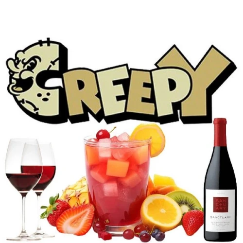 Табак Creepy Wunschpunc (Вуншпунш) 250гр купить