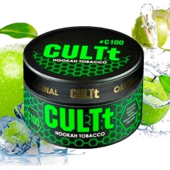 Тютюн CULTt C100 Green Apple Ice (Зелене Яблуко Лід) 100гр купить