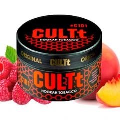 Табак CULTt C101 Raspberry Peach (Малина Персик) 100гр купить