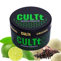Табак CULTt C107 Eldberry Lime Ice Cream (Бузина Лайм Мороженое) 100г купить