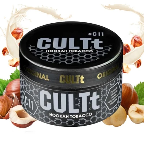 Табак CULTt C11 Hazelnut (Орех) 100гр купить