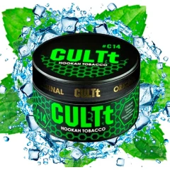 Тютюн CULTt C14 Sweet Mint Ice (Солодка М'ята Лід) 100гр купить