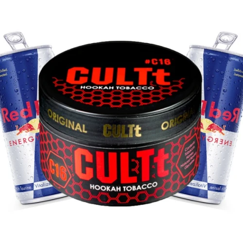 Табак CULTt C16 Energy Drink (Энергетический Напиток) 100гр купить