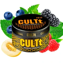 Тютюн CULTt C17 Cantaloupe Berry Mint (Диня Ягоди М'ята) 100гр купить