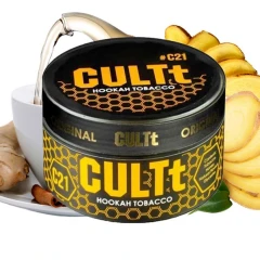 Тютюн CULTt C21 Ginger Tea (Імбірний Чай) 100гр купить