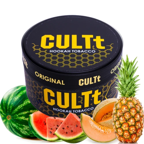 Табак CULTt C25 Pineapple Watermelon Melon (Ананас Арбуз Дыня) 100гр купить