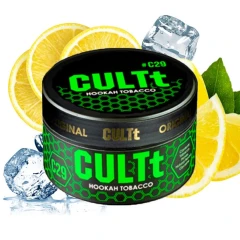 Тютюн CULTt C29 Lemon Ice (Лимон Лід) 100гр купить