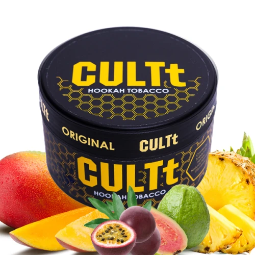 Табак CULTt C32 Mango Passion Fruit Guava Pineapple (Манго Маракуйя Гуава Ананас) 100гр купить