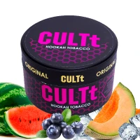 Тютюн CULTt C33 Watermelon Blueberry Melon Ice (Кавун Чорниця Диня Лід) 100гр купить