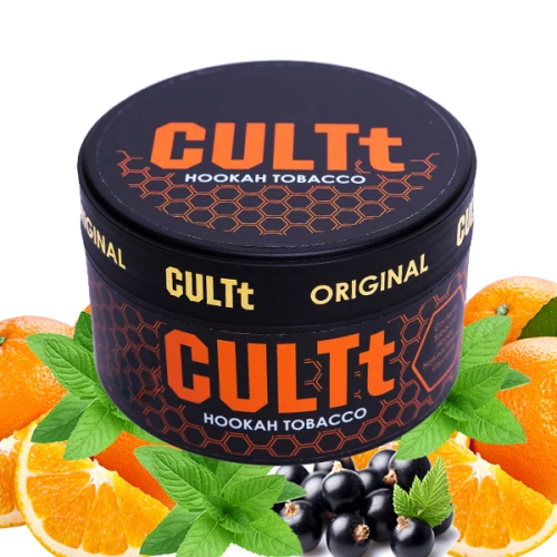 Табак CULTt C38 Orange Black Currant Mint (Апельсин Черная Смородина Мята) 100гр купить