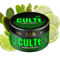 Табак CULTt C3 Cactus Lime (Кактус Лайм) 100гр купить