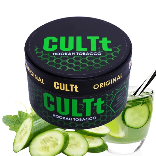 Табак CULTt C40 Cucumber Lemonade (Огуречный Лимонад) 100гр купить