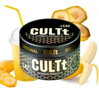 Тютюн CULTt C42 Banana Smoothie (Банановий Смузі) 100гр купить