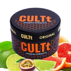 Табак CULTt C43 Passion Fruit Lime Grapefruit (Маракуйя Лайм Грейпфрут) 100гр купить