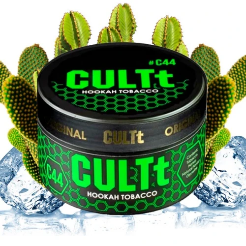 Табак CULTt C44 Ice Cactus (Кактус Лед) 100гр купить