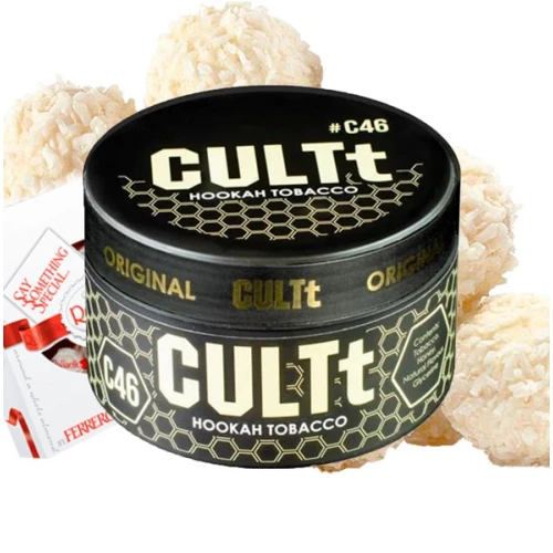 Табак CULTt C46 Raffaello (Рафаэлло) 100гр купить