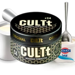 Тютюн CULTt C4 Yogurt (Йогурт) 100г купить