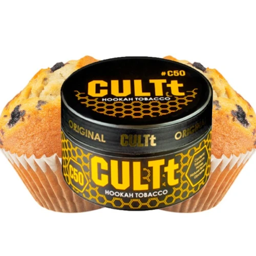 Табак CULTt C50 Muffin (Маффин) 100гр купить