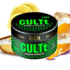 Тютюн CULTt C53 Lemon Pie (Лимонний Пиріг) 100гр купить