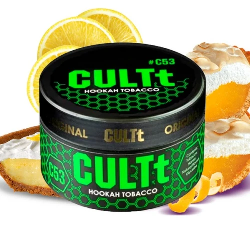 Табак CULTt C53 Lemon Pie (Лимонный Пирог) 100гр купить