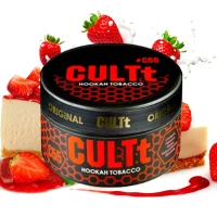 Табак CULTt C55 Strawberry Cheesecake (Клубничный Чизкейк) 100гр купить