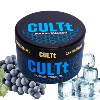 Тютюн CULTt C58 Black Grape Ice (Чорний Виноград Лід) 100гр купить