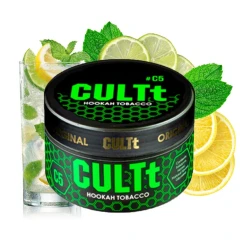 Тютюн CULTt C5 Mojito (Мохіто) 100гр купить