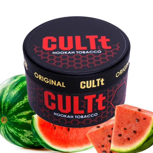Тютюн CULTt C61 Watermelon Berries (Кавун Ягоди М'ята) 100гр купить