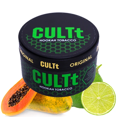 Тютюн CULTt C64 Papaya Lime (Папайя Лайм) 100гр купить