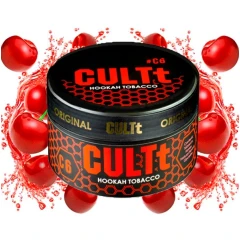 Табак CULTt C6 Ripe Cherry (Спелая Вишня) 100г купить