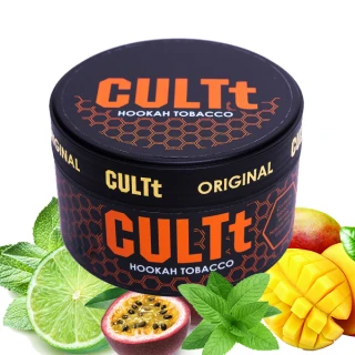 Тютюн CULTt C7 Lime Mint Passion Fruit Mango (Лайм М'ята Маракуйя Манго) 100гр