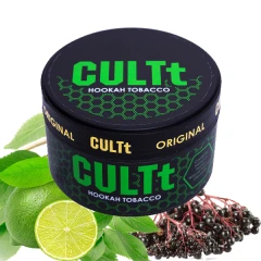 Тютюн CULTt C87 Lime Elderberry (Лайм Бузина) 100гр