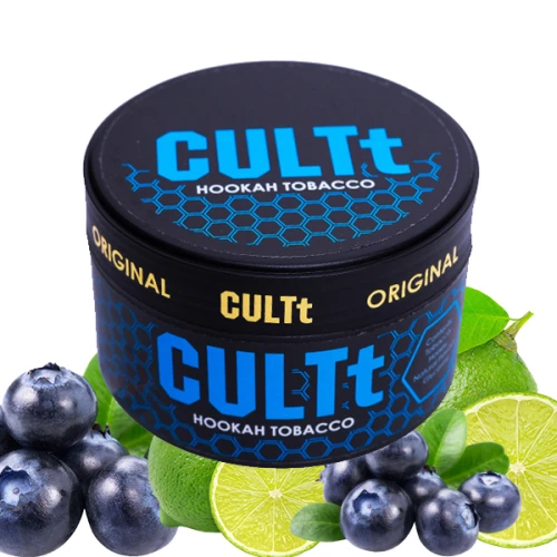Тютюн CULTt C89 Blueberry Lime (Чорниця Лайм) 100гр купить