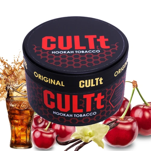 Табак CULTt C90 Cherry Cola Vanilla (Вишневая Кола С Ванилью) 100г купить