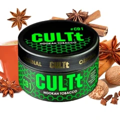 Тютюн CULTt C91 Spiced Chai (Пряний Чай) 100гр купить