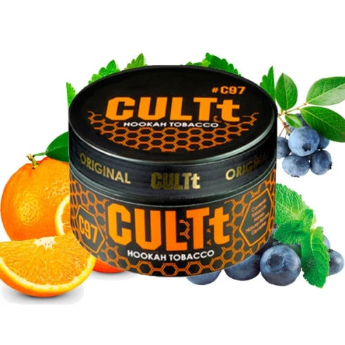 Табак CULTt C97 Blueberry Orange Mint (Черника Апельсин Мята) 100гр купить