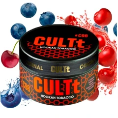 Табак CULTt C98 Cherry Blueberry (Вишня Черника) 100гр купить