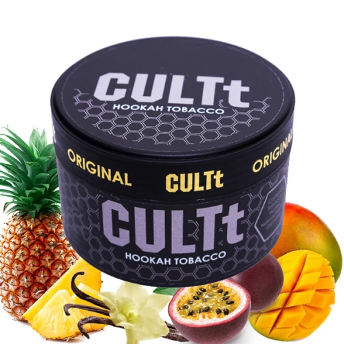 Табак CULTt C9 Mango Passion Fruit Pineapple Vanilla (Манго Маракуйя Ананас Ваниль) 100гр купить