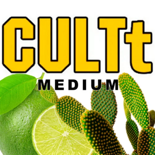 Тютюн CULTt Medium M3 Cactus Lime (Кактус Лайм) 100гр купить