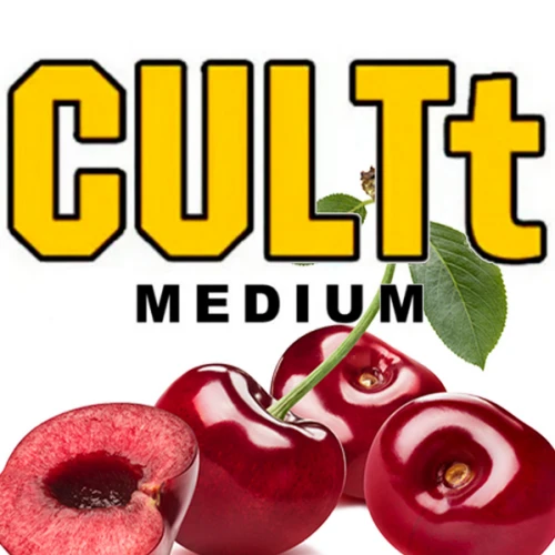 Тютюн CULTt Medium M6 Ripe Cherry (Стигла Вишня) 100гр купить