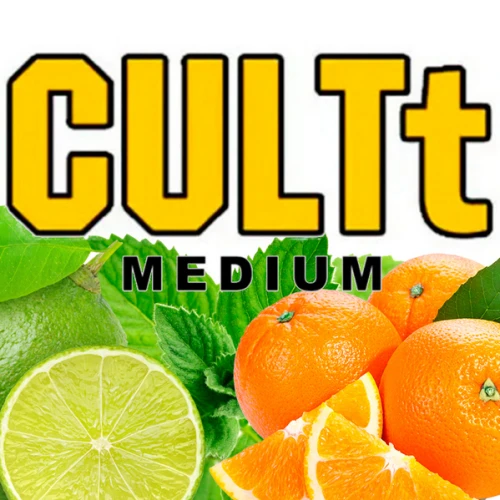 Табак CULTt Medium M8 Orange Lime Mint (Апельсин Лайм Мята) 100гр купить