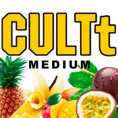 Тютюн CULTt Medium M9 Mango Passion Fruit Pineapple Vanilla (Манго Маракуйя Ананас Ваніль) 100гр купить