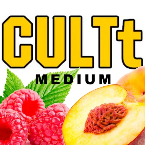 Табак CULTt Medium M101 Raspberry Peach (Малина Персик) 100гр купить