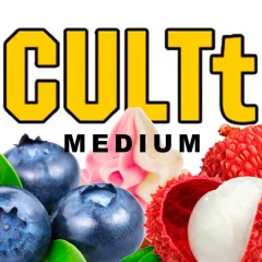 Тютюн CULTt Medium M106 Bluberry Lychee Ice Cream (Чорниця Лічі Морозиво) 100г купить