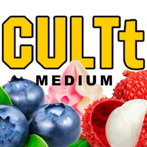 Тютюн CULTt Medium M106 Bluberry Lychee Ice Cream (Чорниця Лічі Морозиво) 100г купить