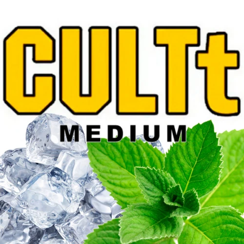 Тютюн CULTt Medium M14 Sweet Mint Ice (Солодка М'ята Лід) 100гр купить