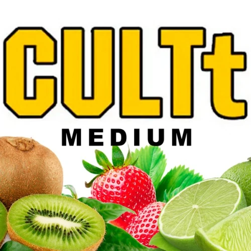Табак CULTt Medium M24 Strawberry Kiwi Lime (Клубника Киви Лайм) 100гр купить