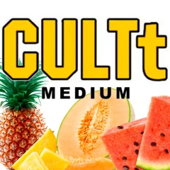 Табак CULTt Medium M25 Tropicana (Тропикана) 100гр купить