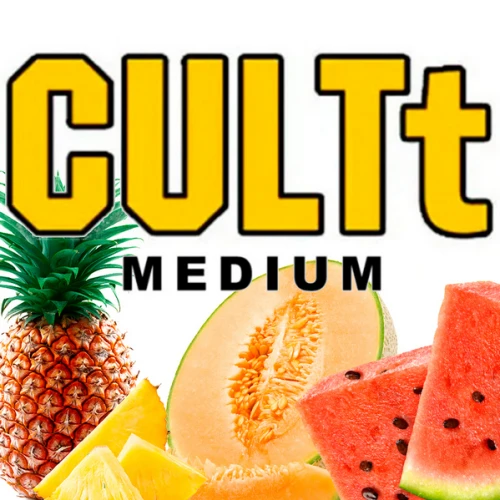 Тютюн CULTt Medium M25 Tropicana (Тропікана) 100гр купить