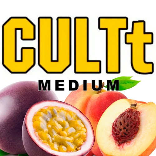 Тютюн CULTt Medium M26 Passion Fruit Peach (Маракуя Персик) 100гр купить